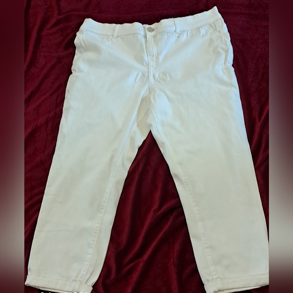 Juicy Couture white jeans